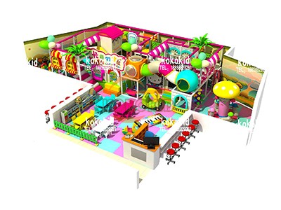 Indoor Playground ICE-84